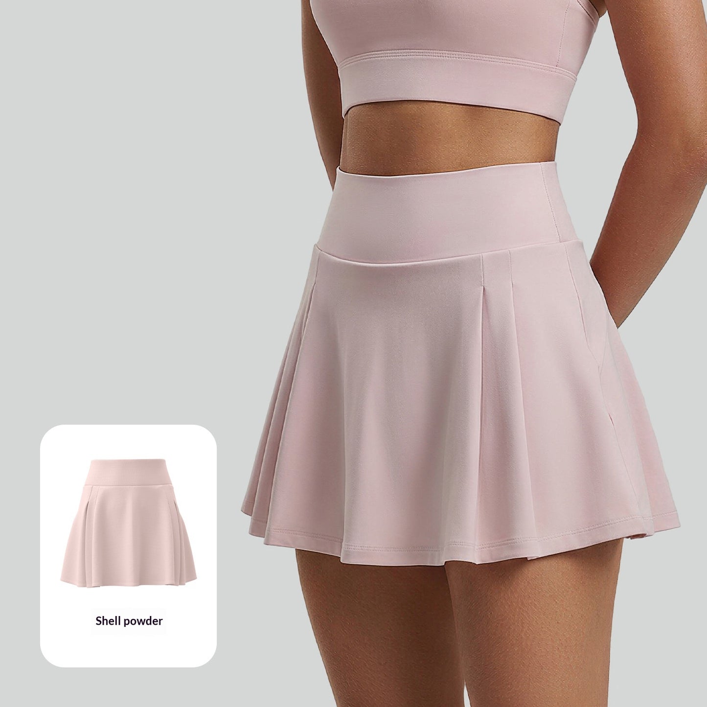 Alba Pleated Tennis Skort