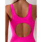 Lola Colorblock Romper Swimsuit