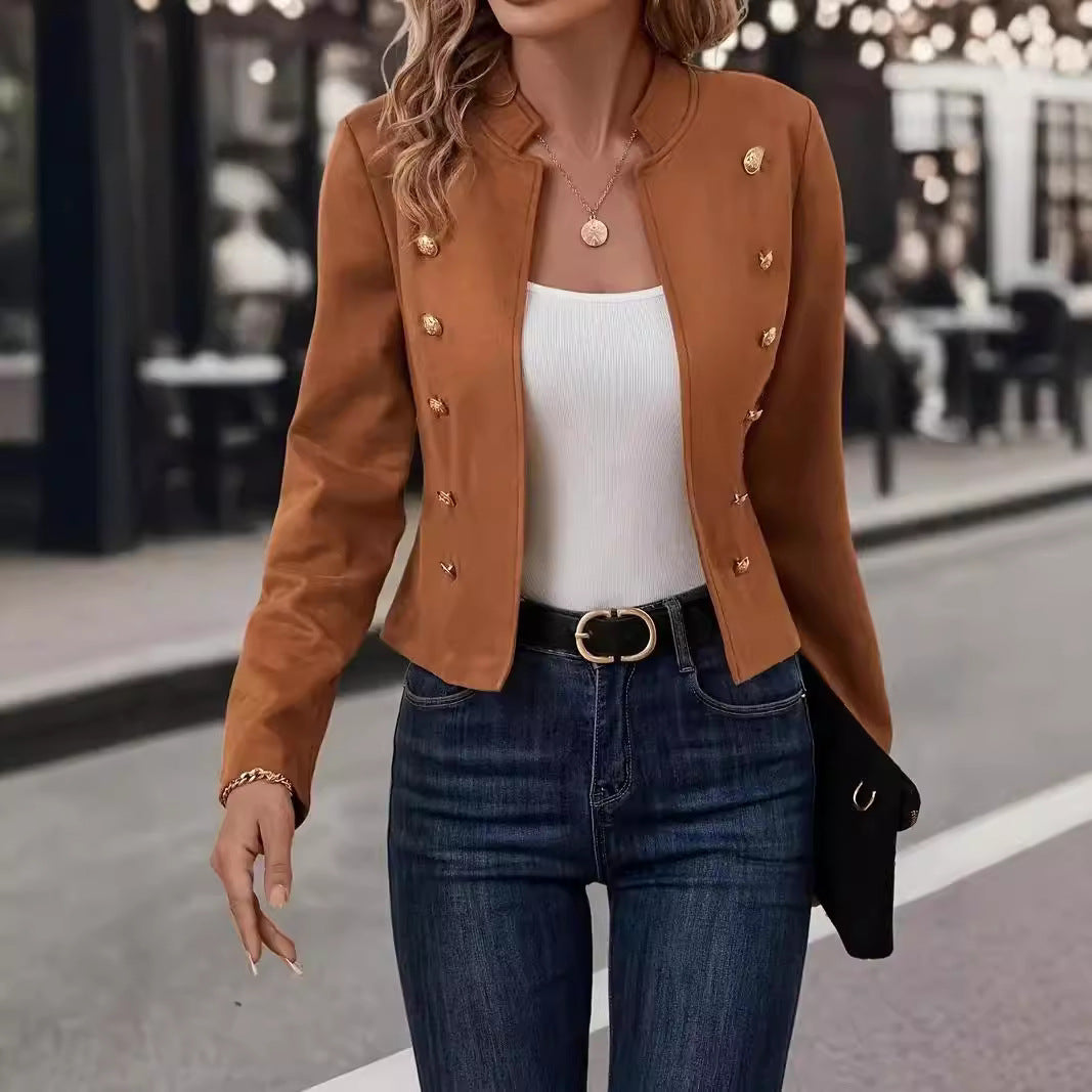 Margot Military Button Jacket