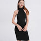 Ottavia Halter Maxi Gown