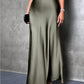 Ilaria Satin Maxi Skirt