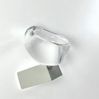 Noa Chunky Resin Bangle — Oli Amore