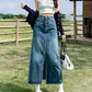 Donata Denim Midi Skirt