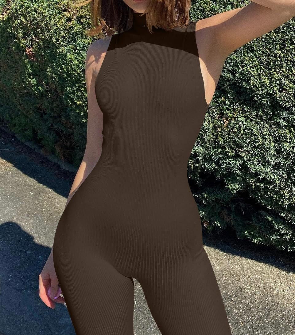 Aurora Ribbed Jumpsuit