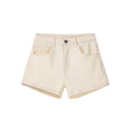 Procida Low-Rise Belted Denim Shorts
