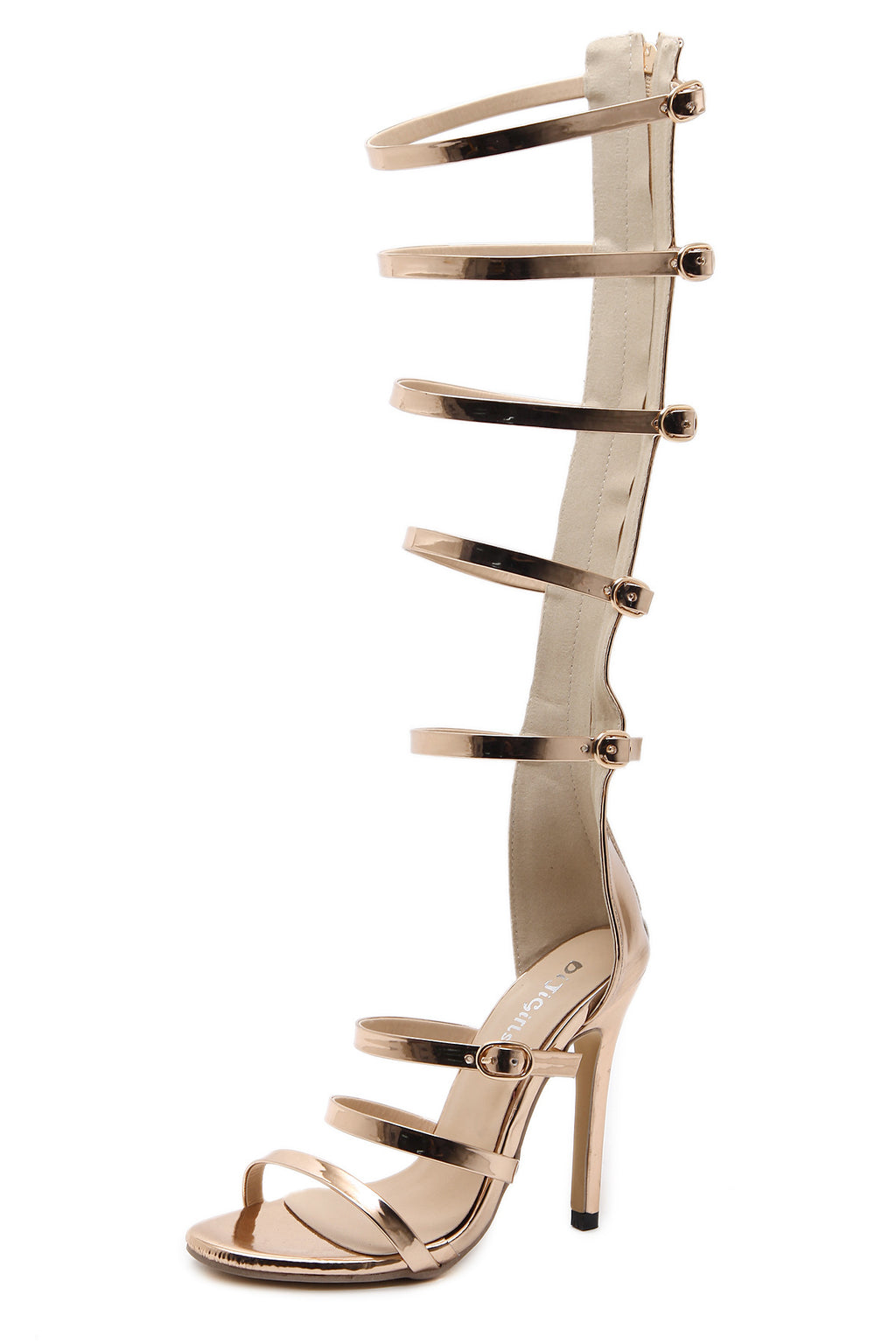 Wally Strappy Gladiator Heeled Sandals