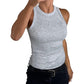 Lia Ribbed Scoop Tank