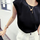 Fiorella Satin Shell Top