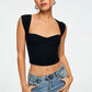 Chiara Sweetheart Corset Top