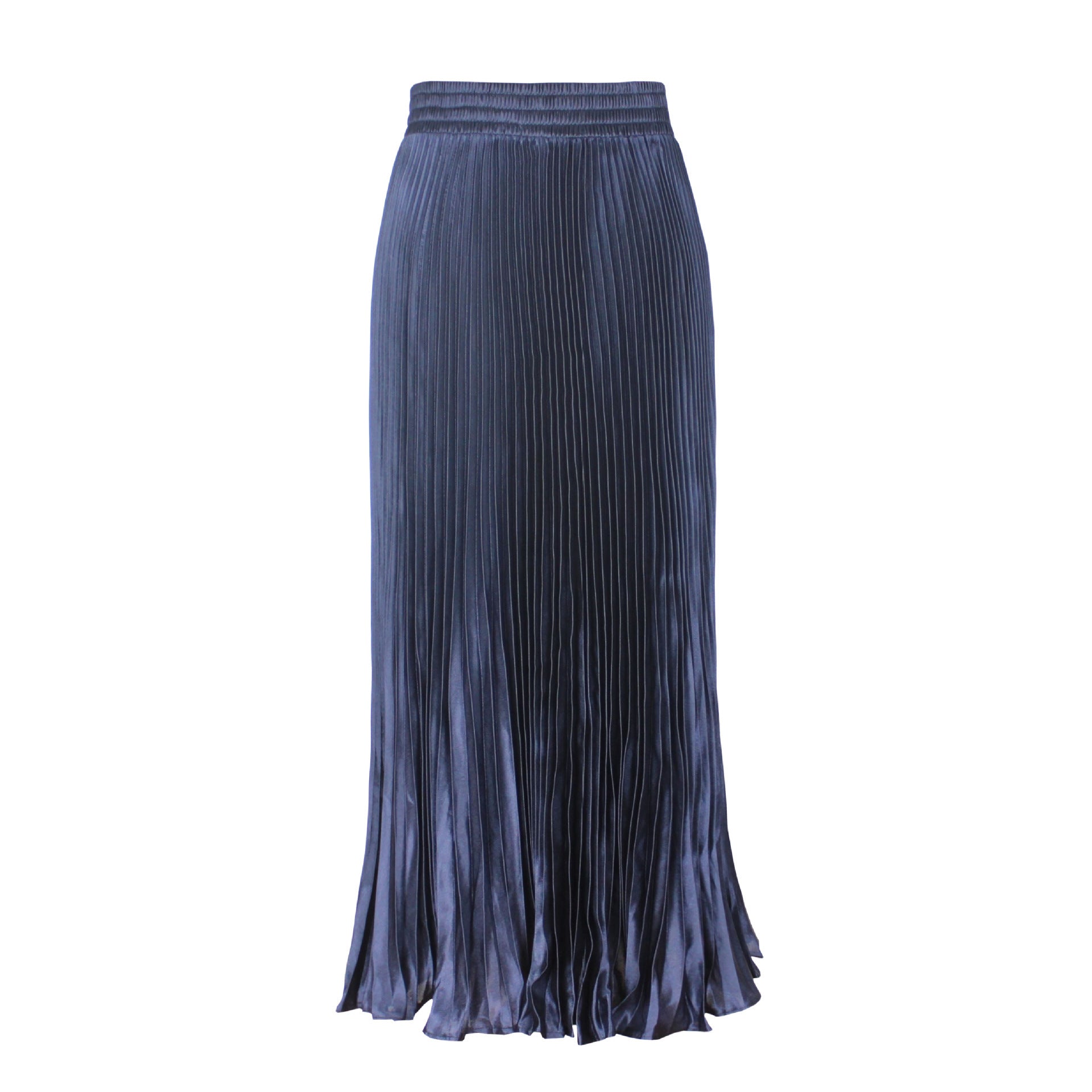 Bellini Pleated Midi Skirt