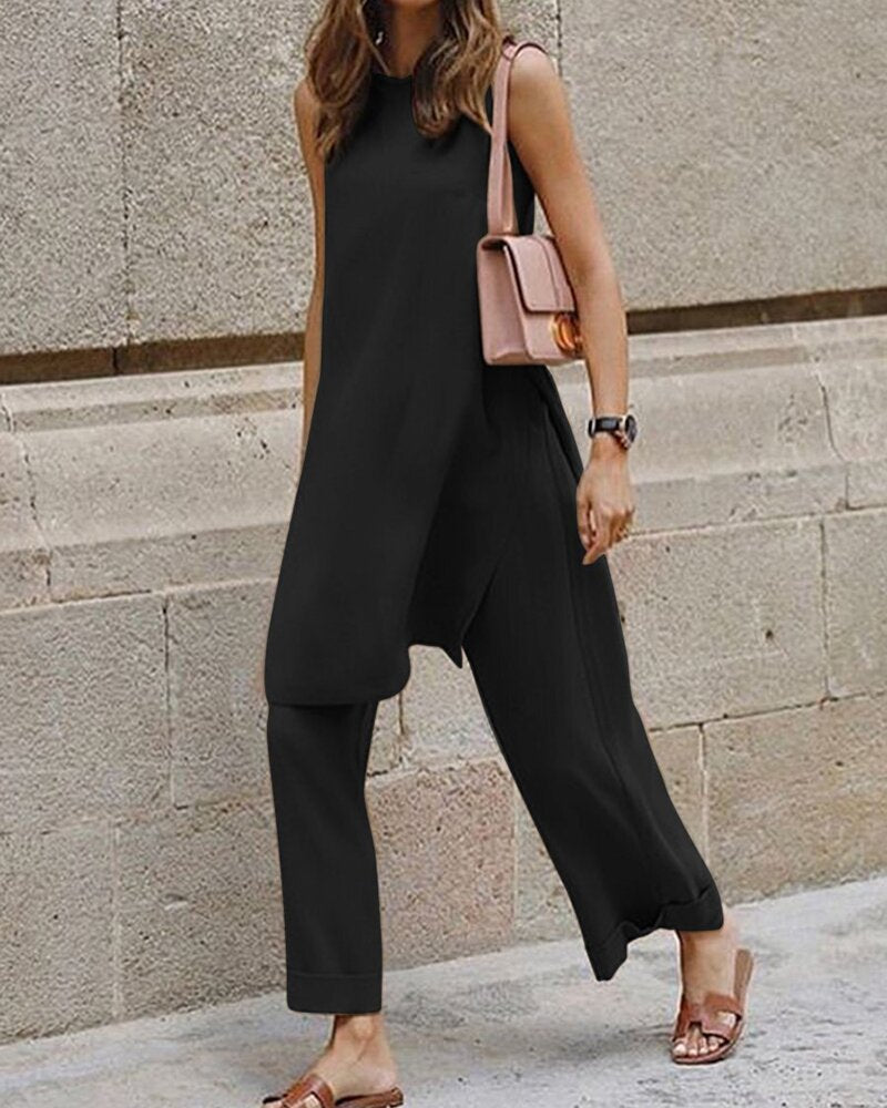 Ludovica Linen Co-Ord Set
