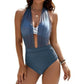 Mareluna Mesh Swimsuit
