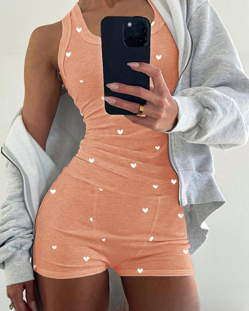 Mimi Ribbed Lounge Set