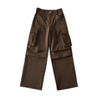 Nico Wide Leg Cargo Pant — Oli Amore