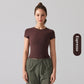 Lou Fitted Crew Tee