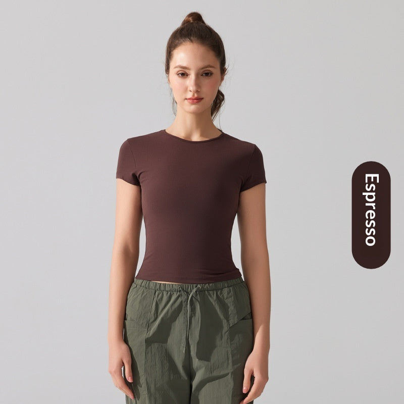 Lou Fitted Crew Tee