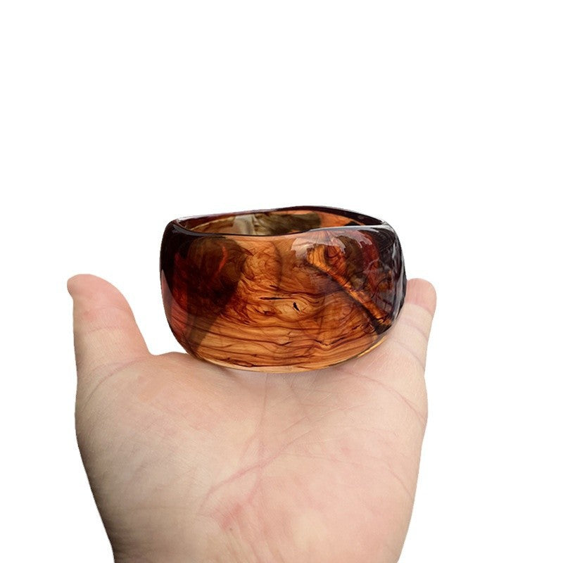 Noa Chunky Resin Bangle