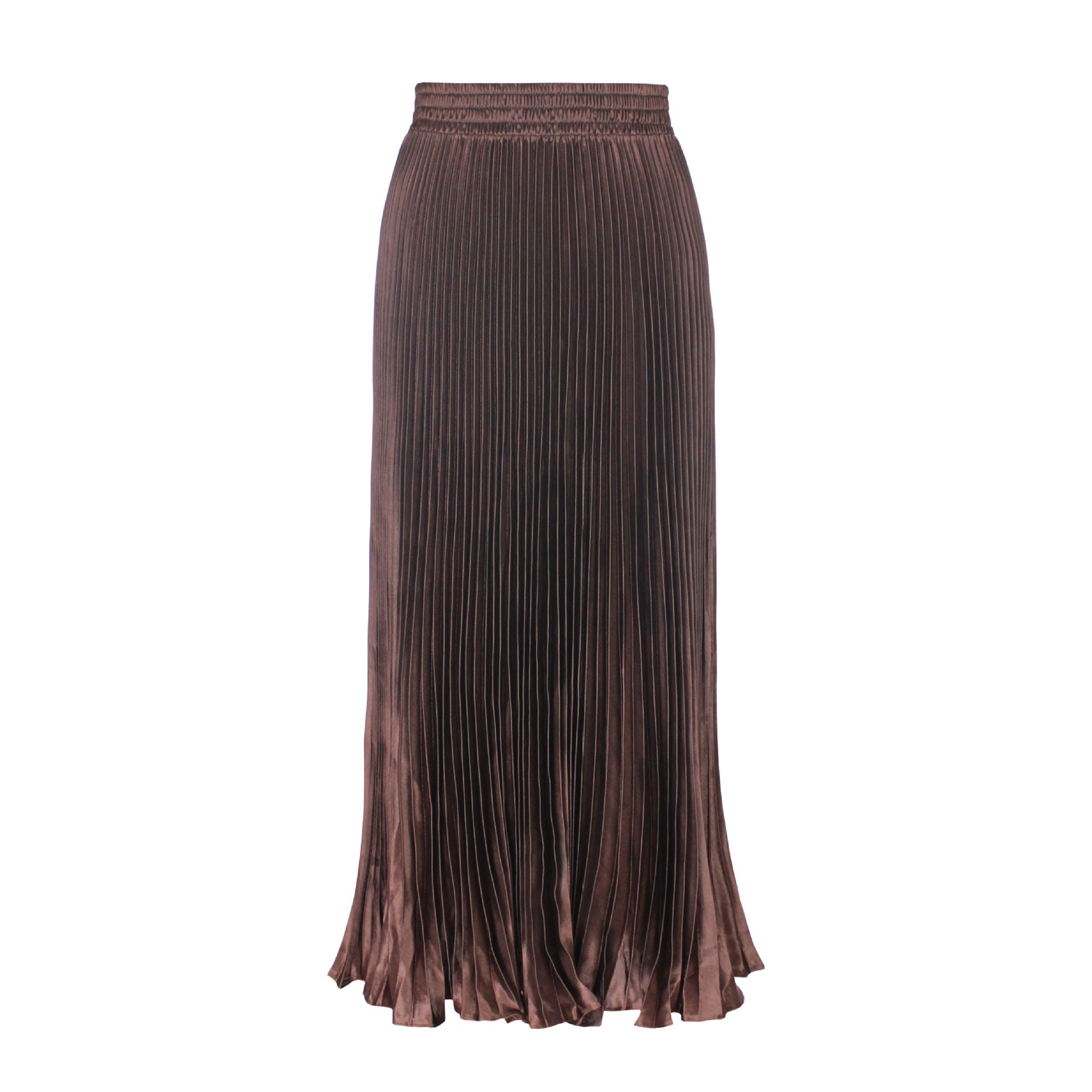 Bellini Pleated Midi Skirt