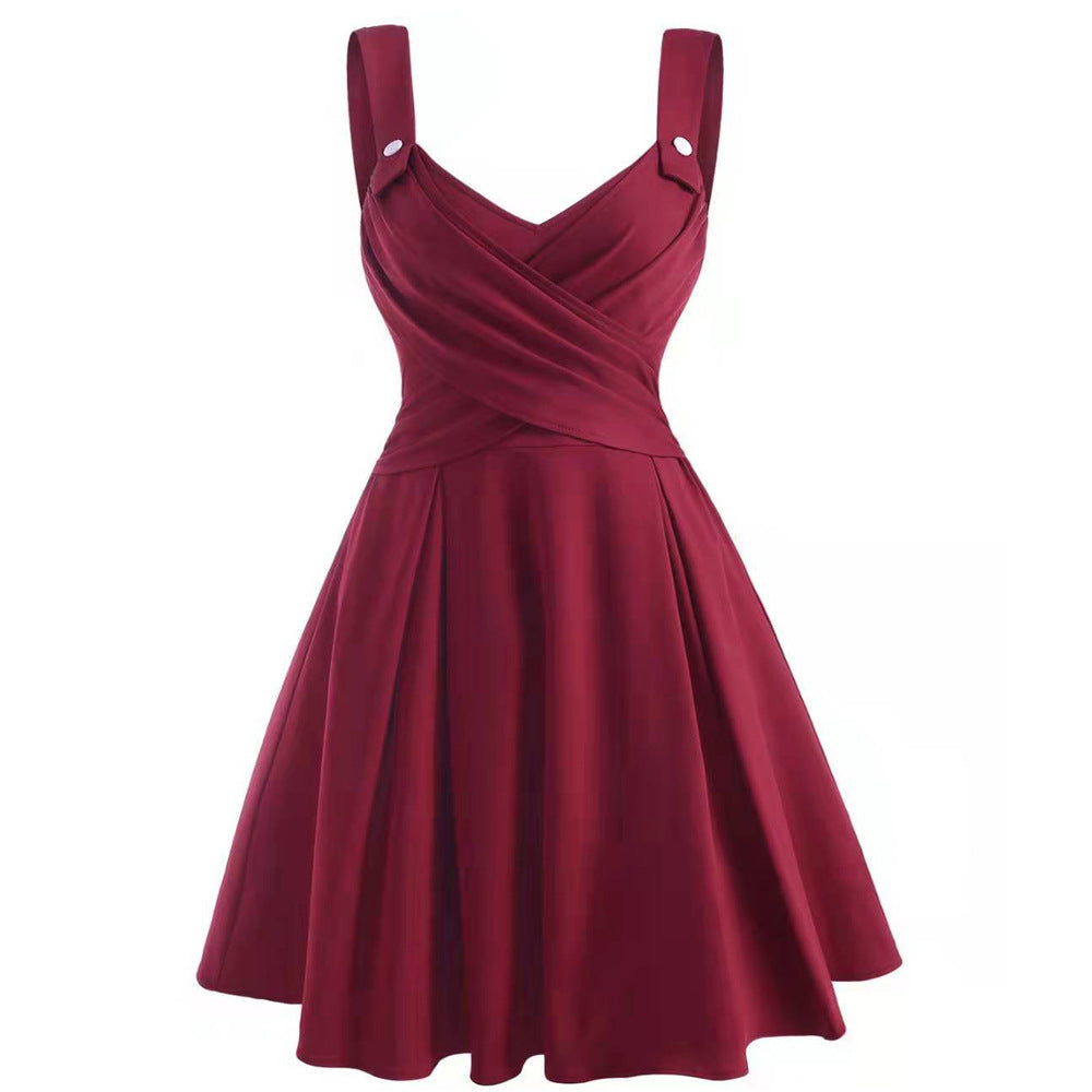 Caterina Fit & Flare Dress