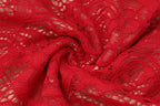 Daria Red Lace Slip Maxi Dress — Oli Amore