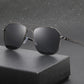 Aria Oversized Aviator Sunglasses