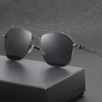 Aria Oversized Aviator Sunglasses — Oli Amore