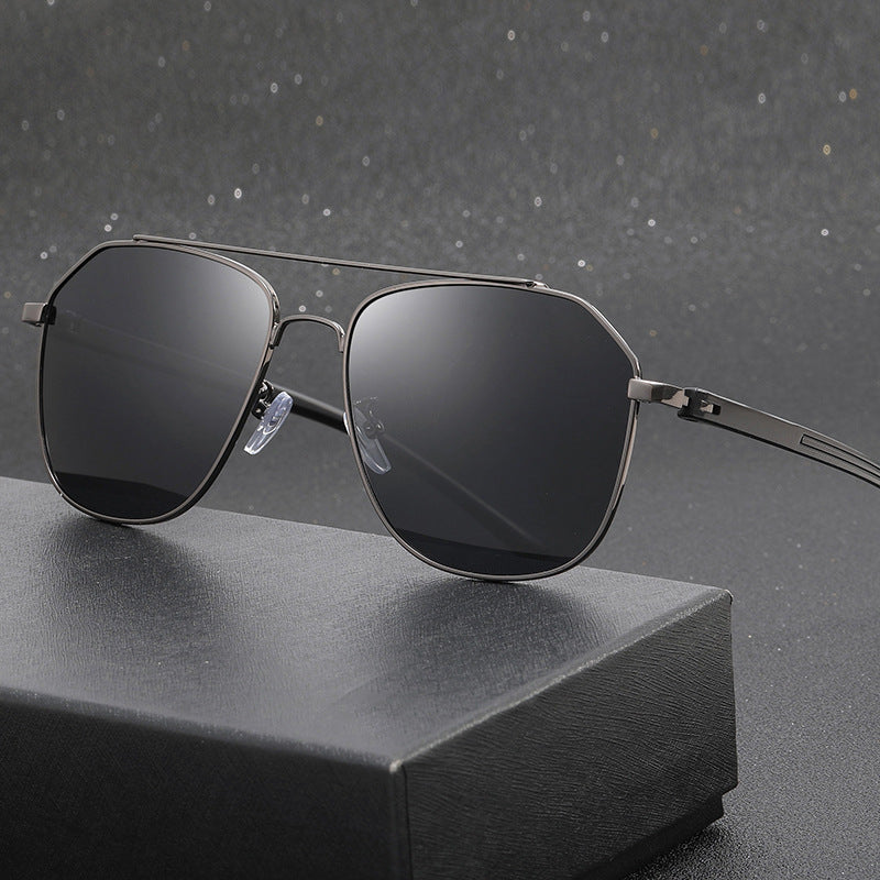 Aria Oversized Aviator Sunglasses