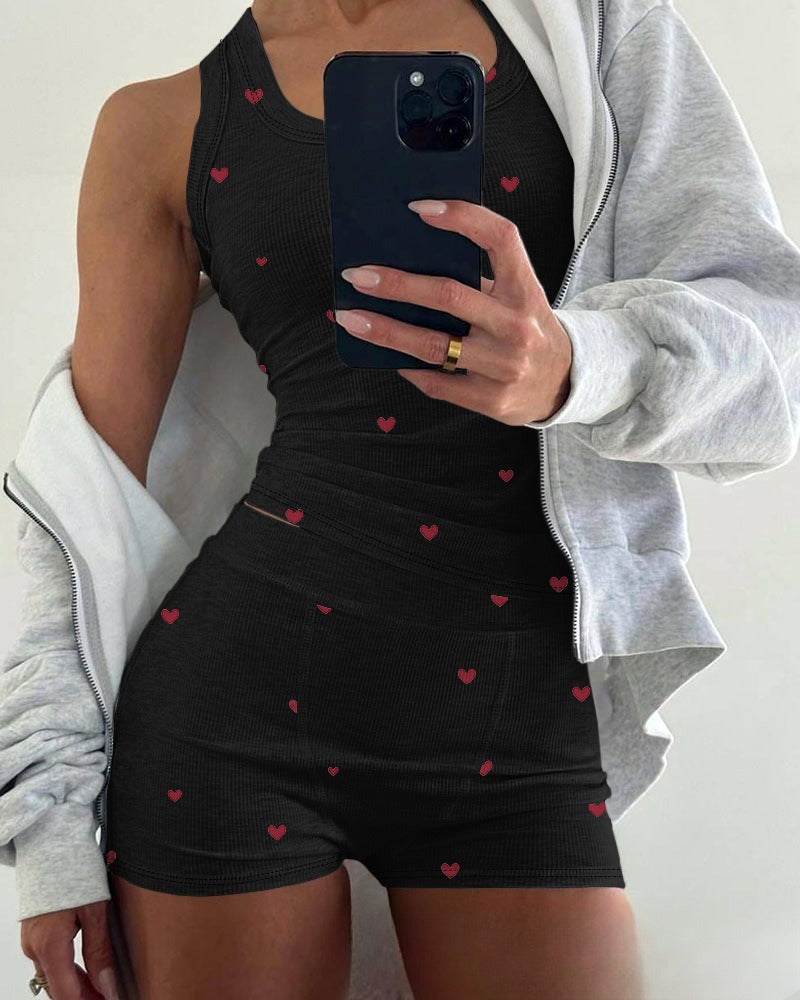 Mimi Ribbed Lounge Set