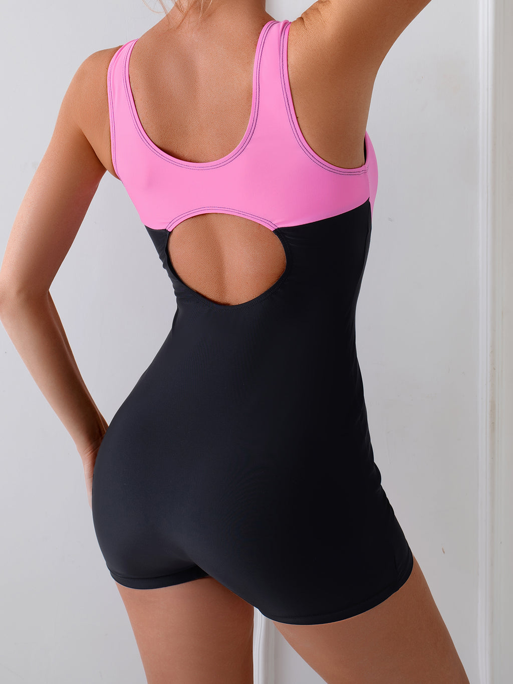 Sabella Racerback Sport One-Piece Swimsuit