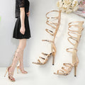 Wally Strappy Gladiator Heeled Sandals