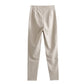 Ambra Faux Leather Pant