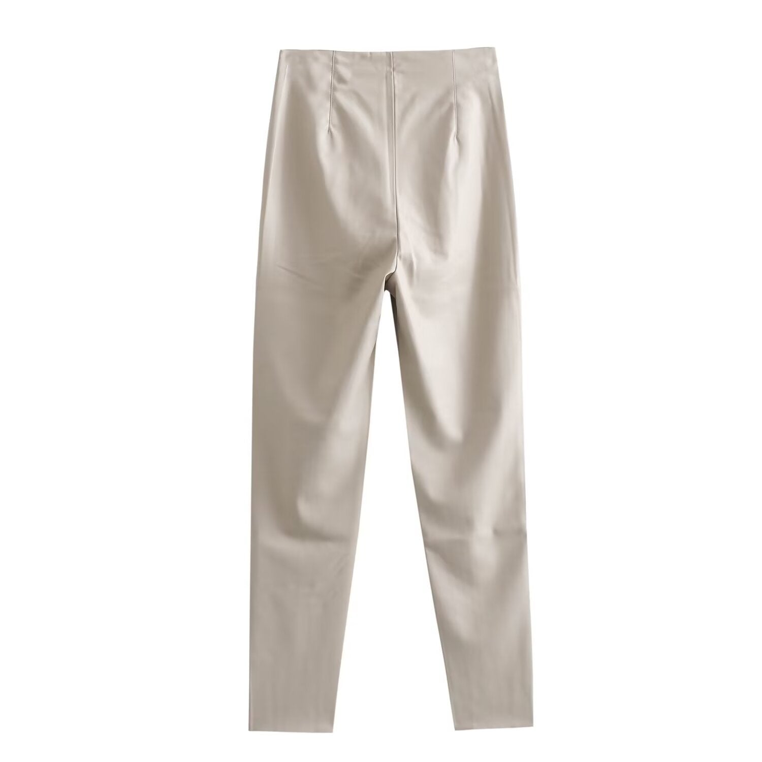 Ambra Faux Leather Pant — Oli Amore