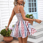 Portofino Striped Sundress