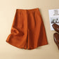 Giorgia Tailored Linen Shorts