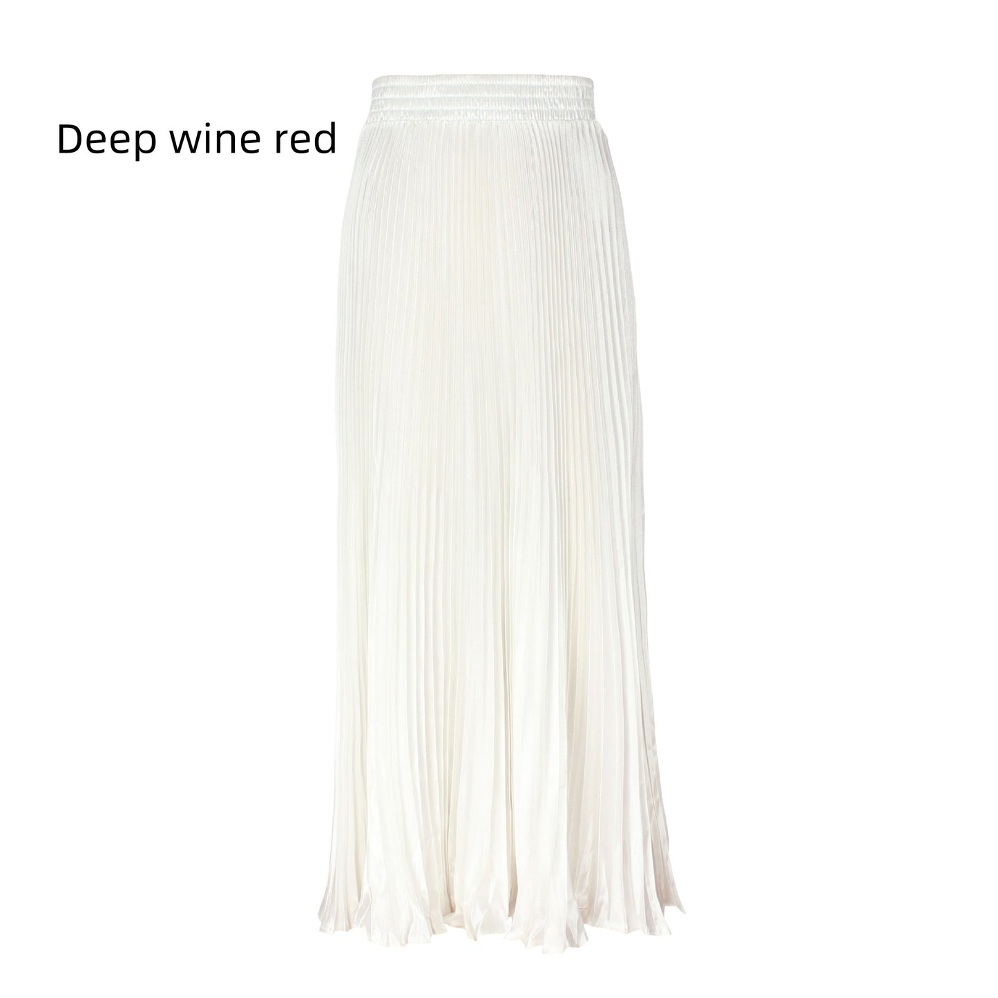 Bellini Pleated Midi Skirt