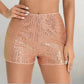Stella Sequin Short