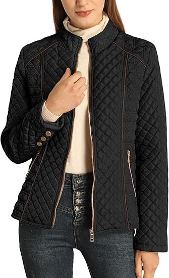Flavia Quilted Barn Jacket