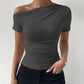 Noemi One-Shoulder Top