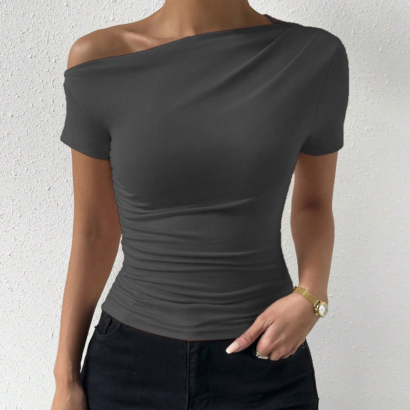 Noemi One-Shoulder Top
