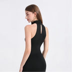 Ottavia Halter Maxi Gown — Oli Amore