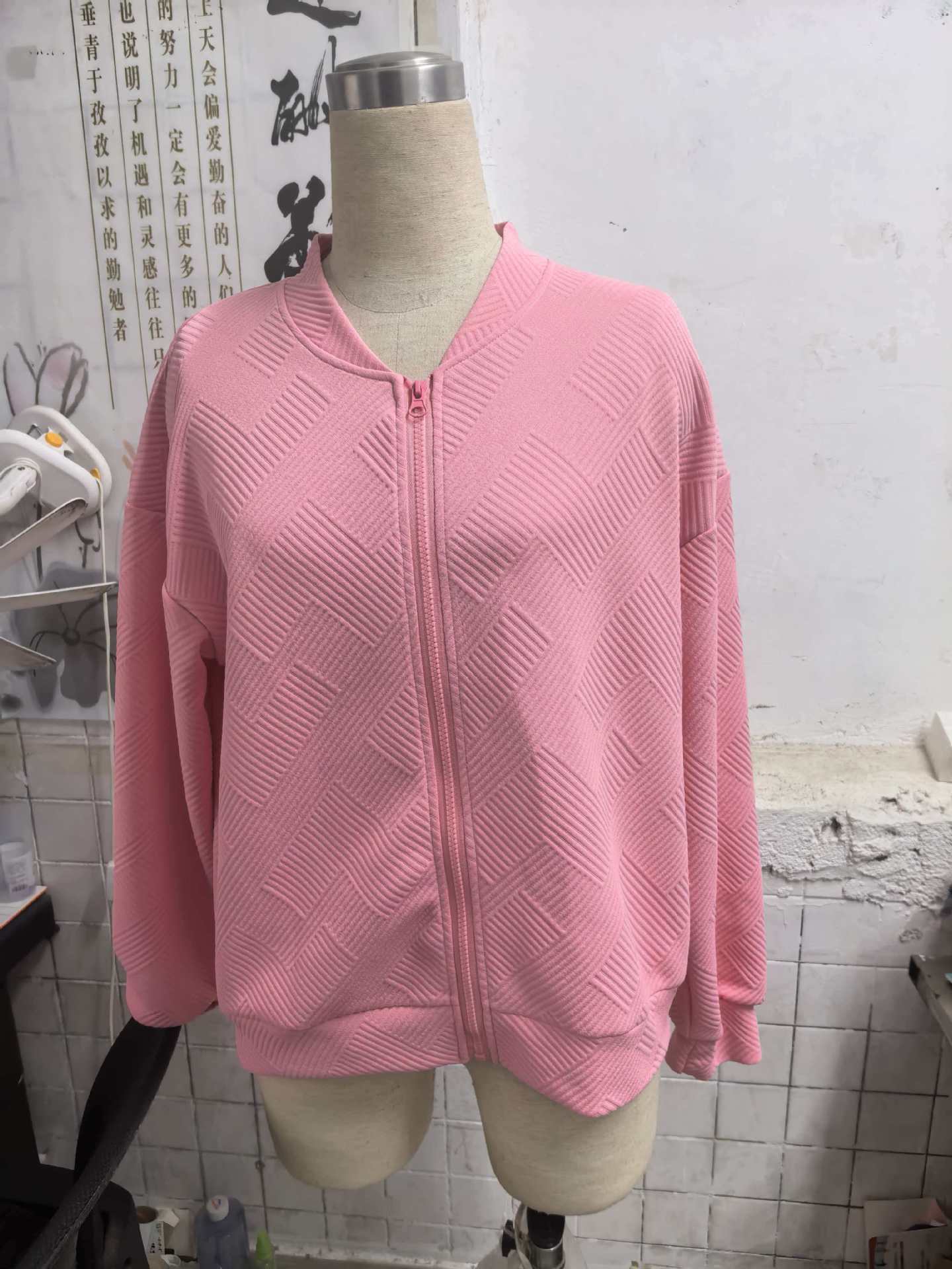 Filippa Textured Bomber