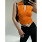 Elsa Polo Knit Top