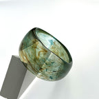 Noa Chunky Resin Bangle — Oli Amore