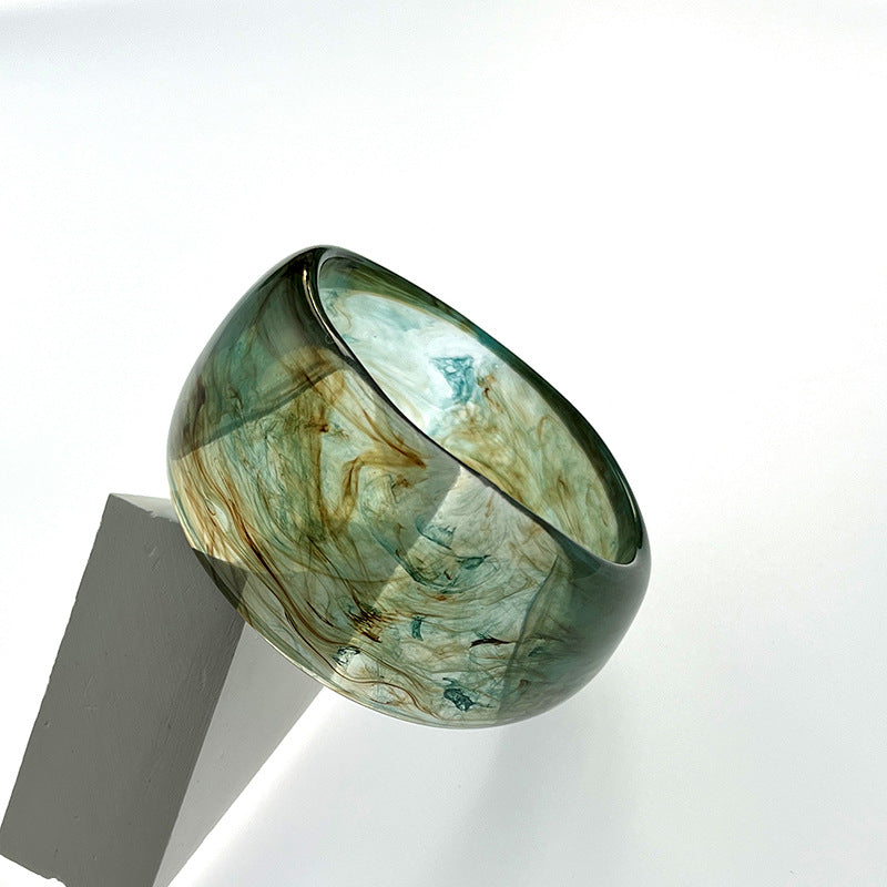 Noa Chunky Resin Bangle