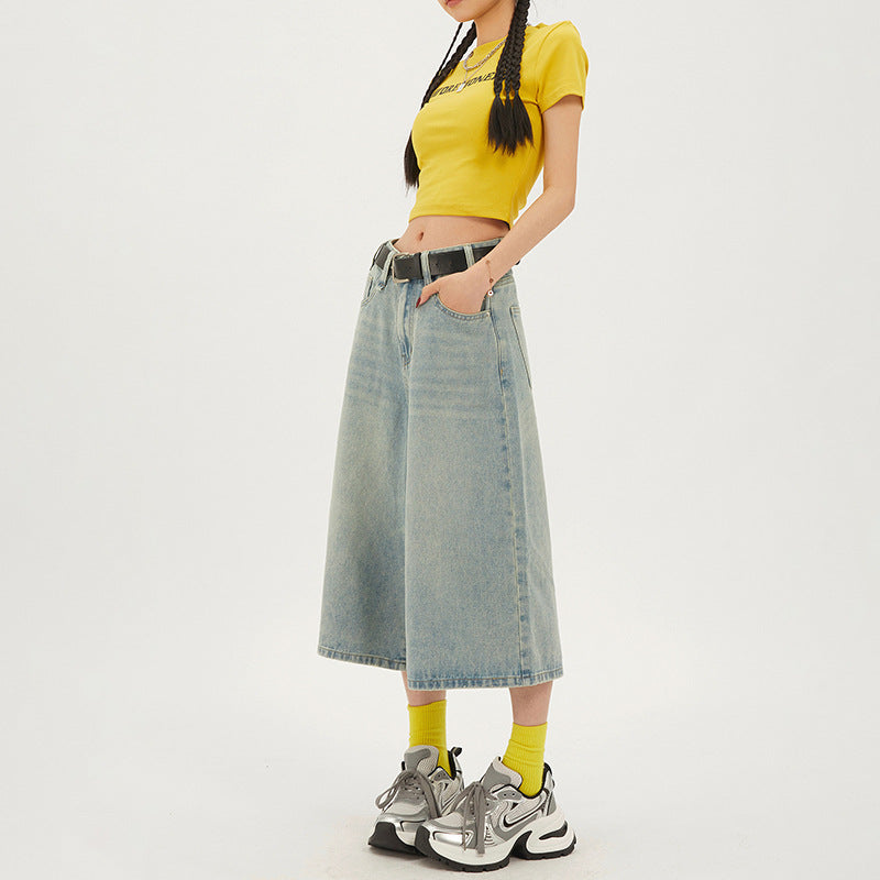 Penelope Denim Jorts