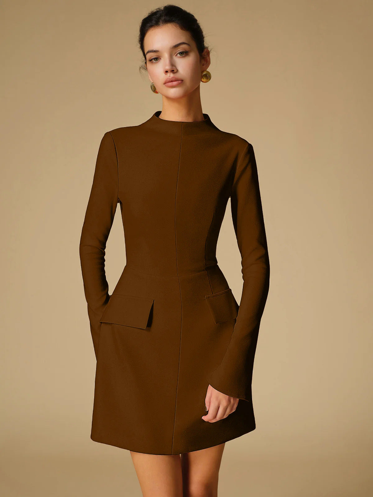 Costanza Tailored Mini Dress