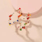 Gemma Crystal Hoop Earrings
