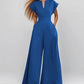 Serena Tailored Wide-Leg Jumpsuit