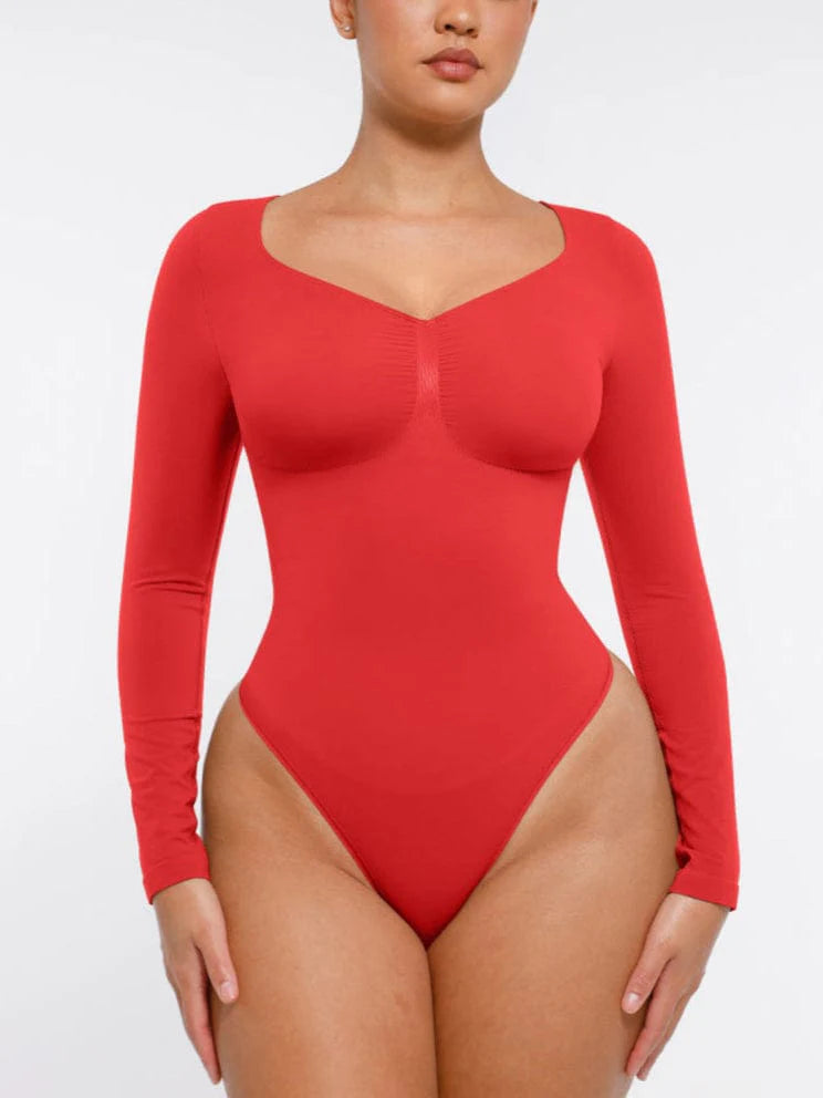 Viviana Long Sleeve Bodysuit