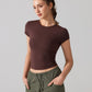 Lou Fitted Crew Tee